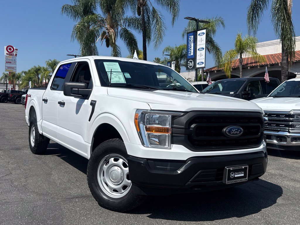 Certified 2022 Ford F150 XL w/ Equipment Group 101A High AWD/4WD image 3