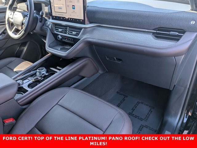 Certified 2025 Ford Explorer Platinum w/ LUX Leather Package AWD/4WD image 28