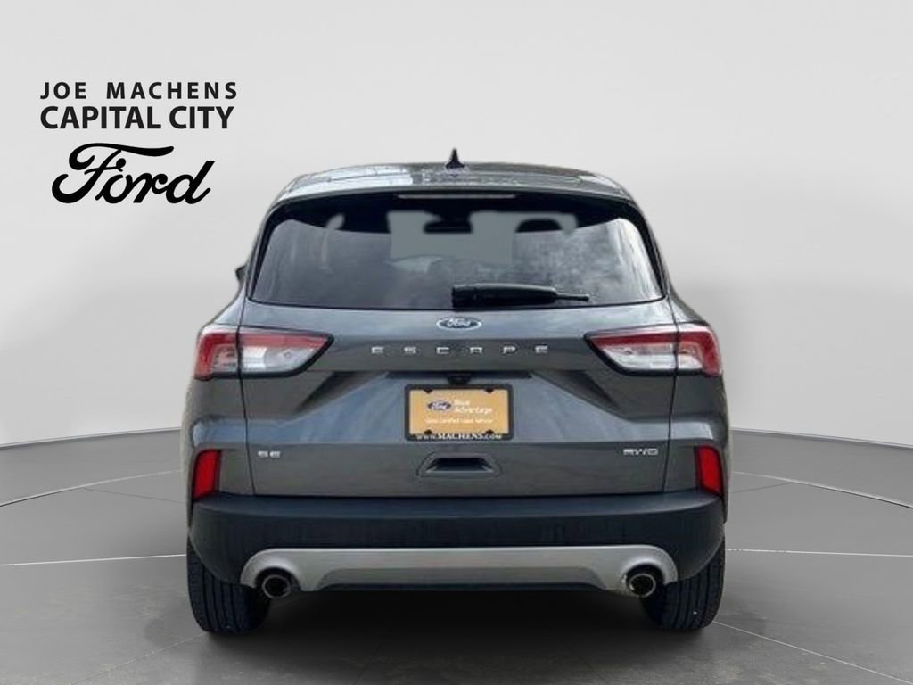 Certified 2022 Ford Escape SE AWD/4WD image 10