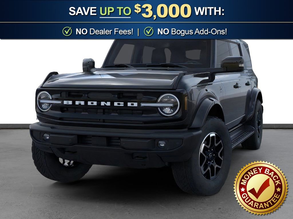 Certified 2025 Ford Bronco Outer Banks AWD/4WD image 2