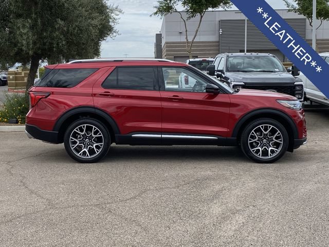 Certified 2025 Ford Explorer Platinum w/ Ultimate Package AWD/4WD image 9