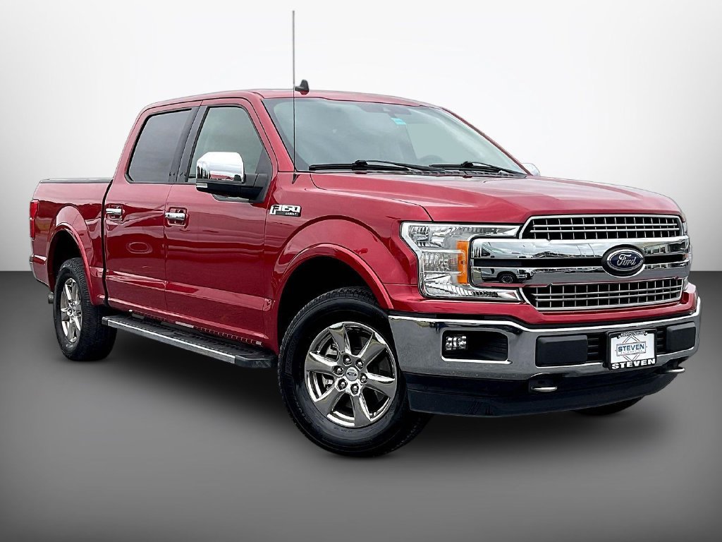 Certified 2020 Ford F150 Lariat AWD/4WD image 1