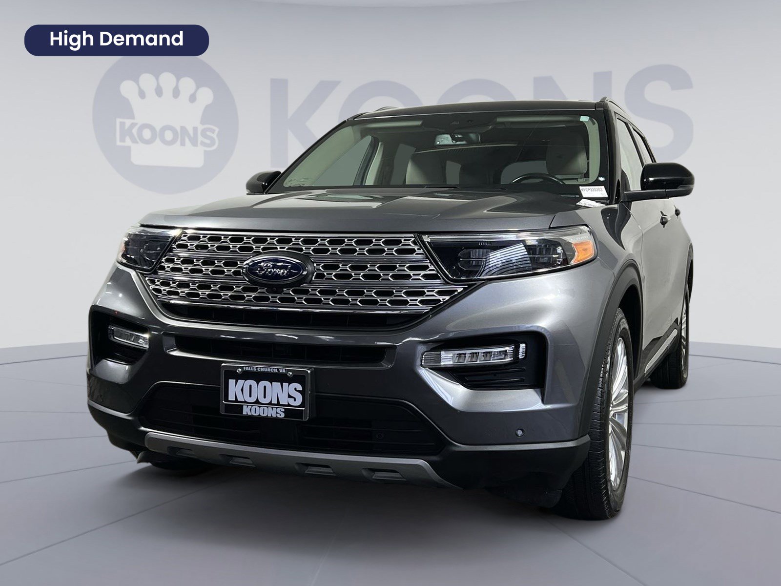 Certified 2022 Ford Explorer Limited w/ Hybrid Equipment Group 310A