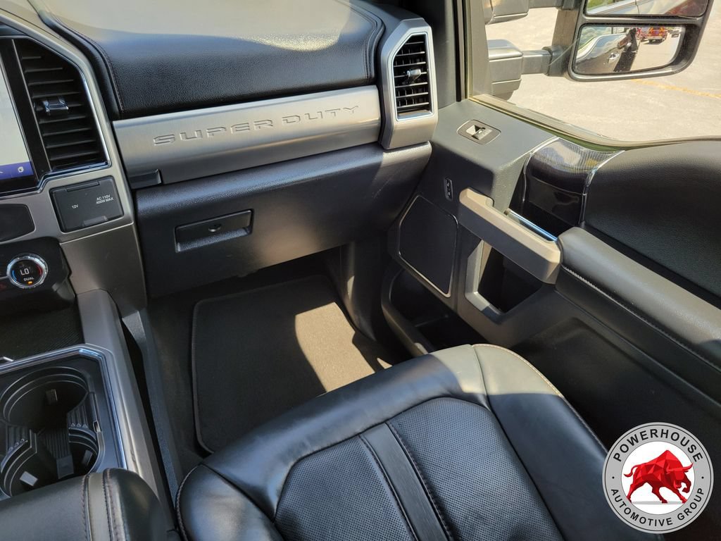 Certified 2022 Ford F350 Platinum AWD/4WD image 18