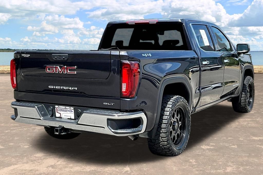 Used 2025 GMC Sierra 1500 SLT AWD/4WD image 8