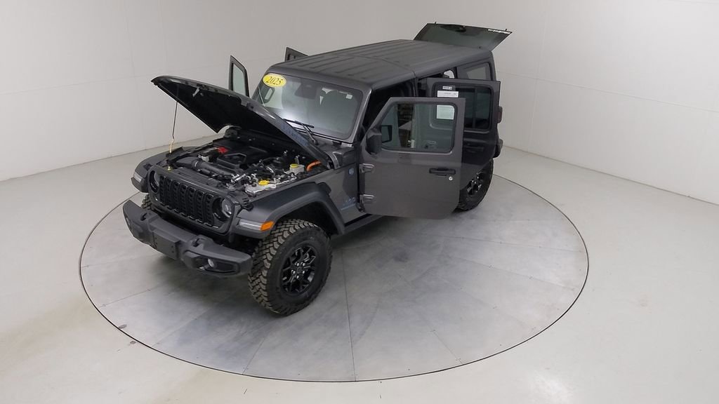Used 2025 Jeep Wrangler Unlimited Sport S 4xe AWD/4WD image 57