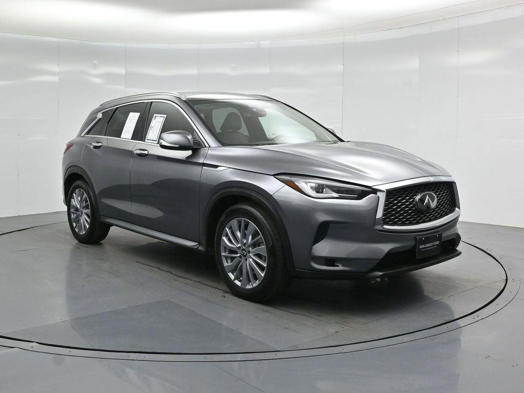 Used 2024 INFINITI QX50 Luxe image 58