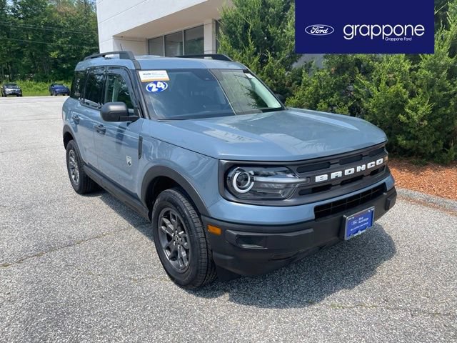 Certified 2024 Ford Bronco Sport Big Bend