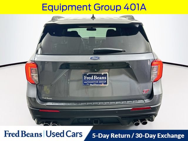 Certified 2021 Ford Explorer ST w/ Equipment Group 401A AWD/4WD image 8