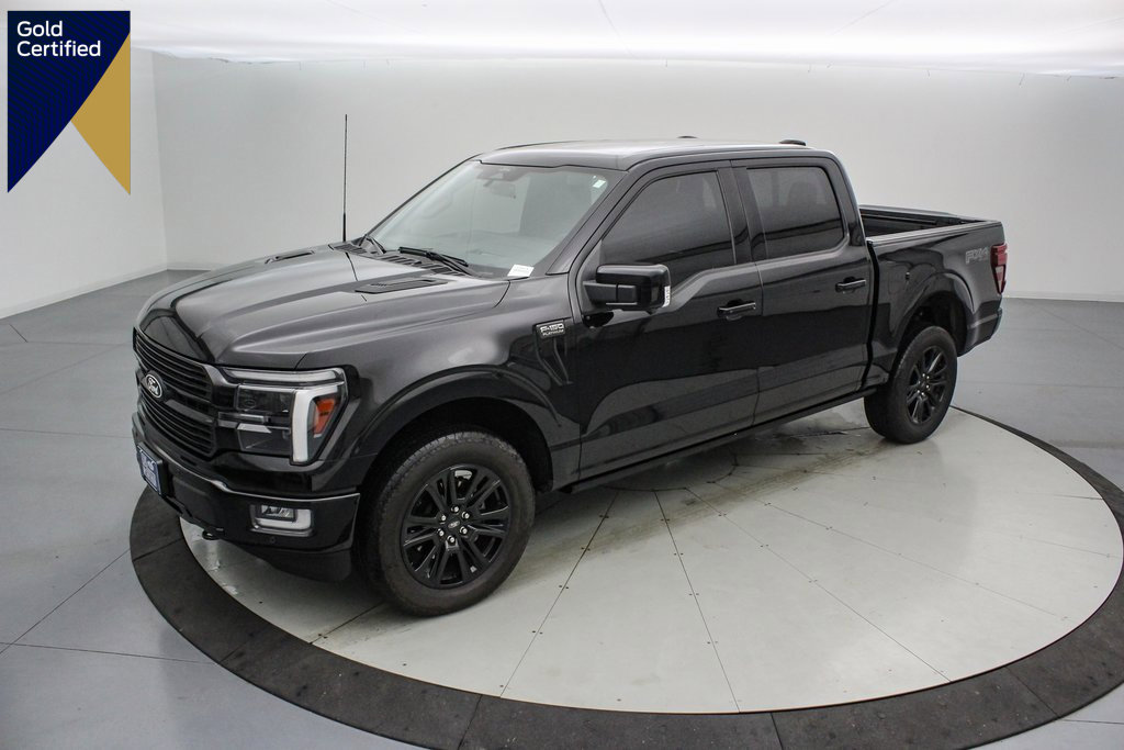 Certified 2025 Ford F150 Platinum w/ Equipment Group 702A High image 1