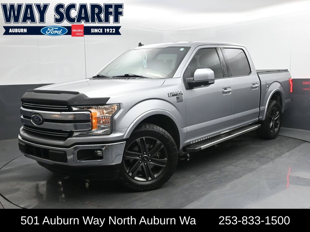 Certified 2020 Ford F150 Lariat w/ Equipment Group 501A Mid