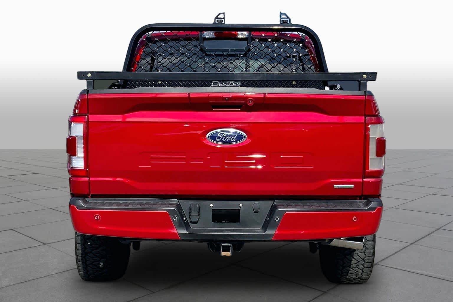 Certified 2022 Ford F150 Lariat AWD/4WD image 5