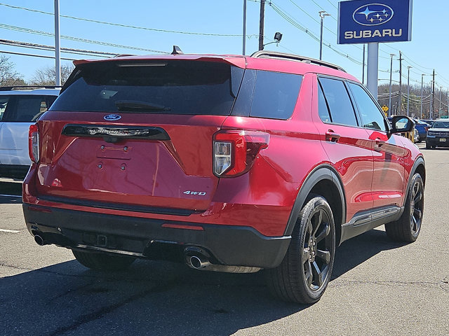 Certified 2023 Ford Explorer ST-Line w/ Class IV Trailer Tow Package image 4