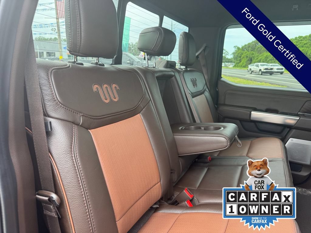Certified 2024 Ford F350 King Ranch w/ Chrome Package AWD/4WD image 33