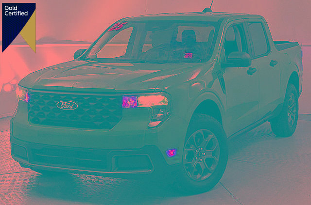 Certified 2025 Ford Maverick XLT w/ Equipment Group 302A AWD/4WD image 1