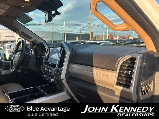 Certified 2022 Ford F250 Lariat w/ Lariat Ultimate Package AWD/4WD image 41
