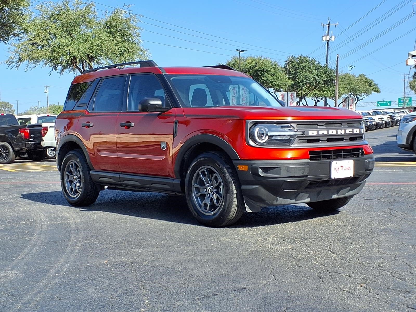 Certified 2023 Ford Bronco Sport Big Bend w/ Convenience Package AWD/4WD image 4