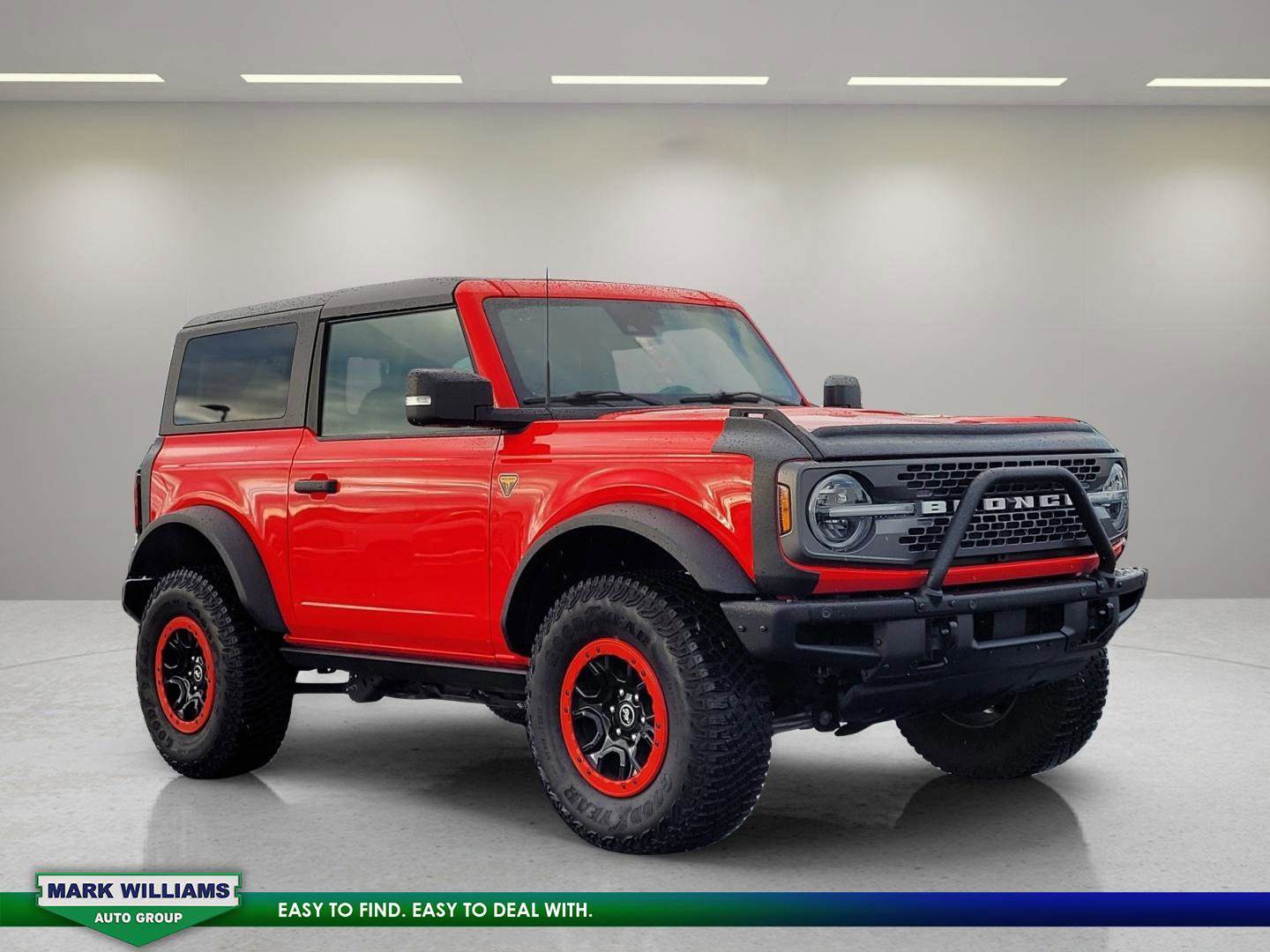 Certified 2022 Ford Bronco Badlands image 8