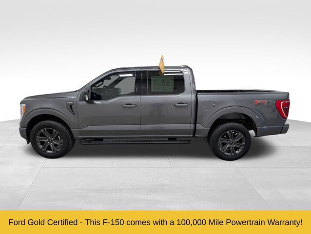 Certified 2023 Ford F150 XLT w/ Equipment Group 302A High image 4
