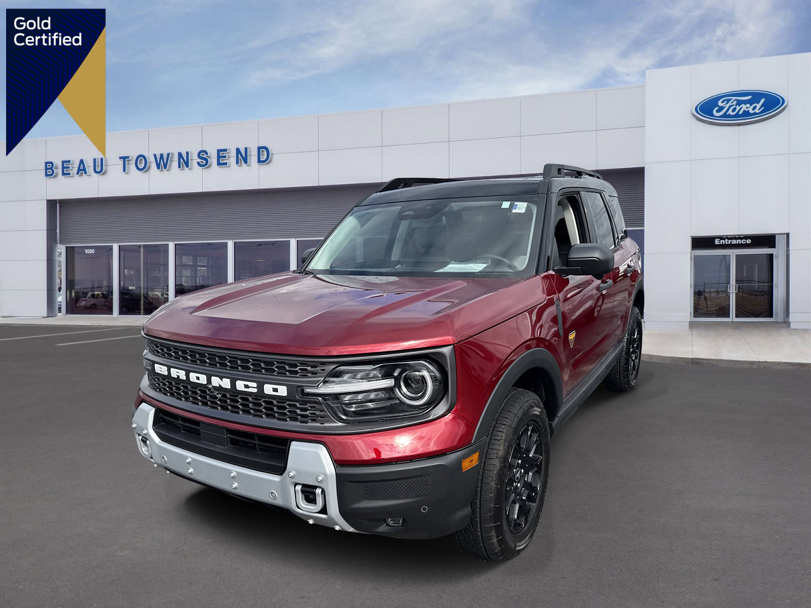 Certified 2025 Ford Bronco Sport Badlands w/ Badlands Tech Package