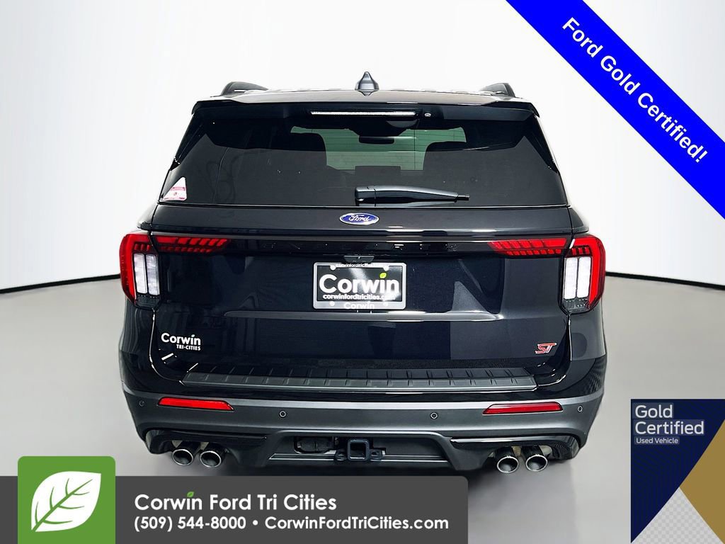 Certified 2025 Ford Explorer ST w/ Sun And Sound Package image 4