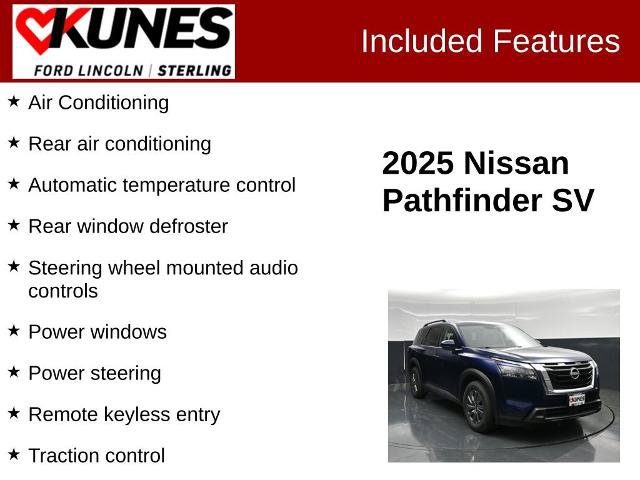 Used 2025 Nissan Pathfinder SV AWD/4WD image 3