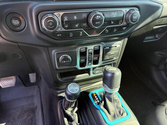 Used 2021 Jeep Wrangler Unlimited Sahara AWD/4WD image 21
