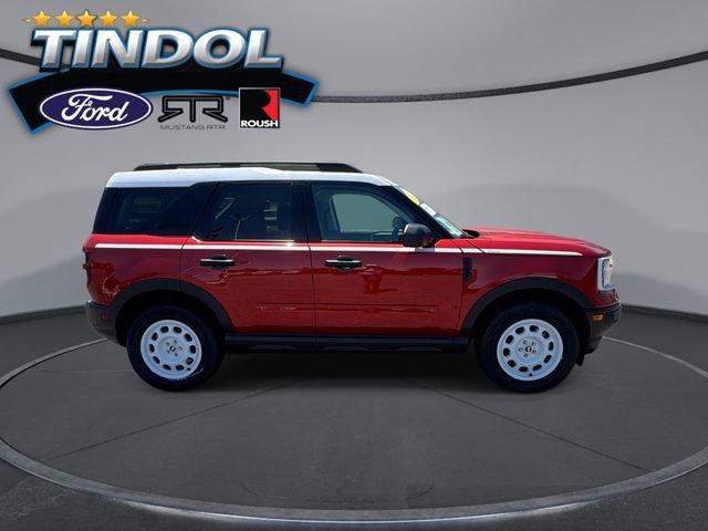 Certified 2023 Ford Bronco Sport Heritage w/ Heritage Convenience Package AWD/4WD image 10