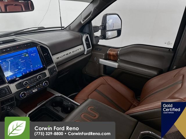 Certified 2022 Ford F250 King Ranch w/ King Ranch Ultimate Package AWD/4WD image 29