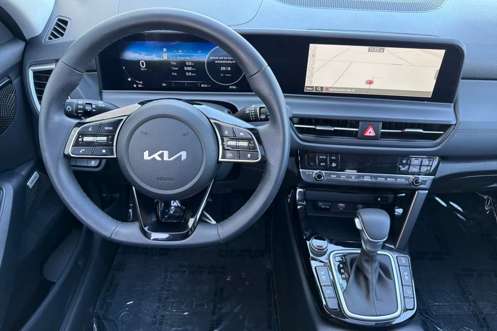 Used 2024 Kia Seltos SX w/ SX Sunroof Package AWD/4WD image 14