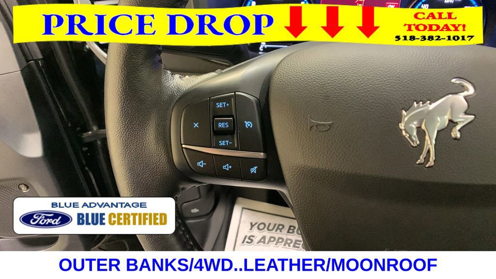 Certified 2022 Ford Bronco Sport Outer Banks w/ Tech Package image 34