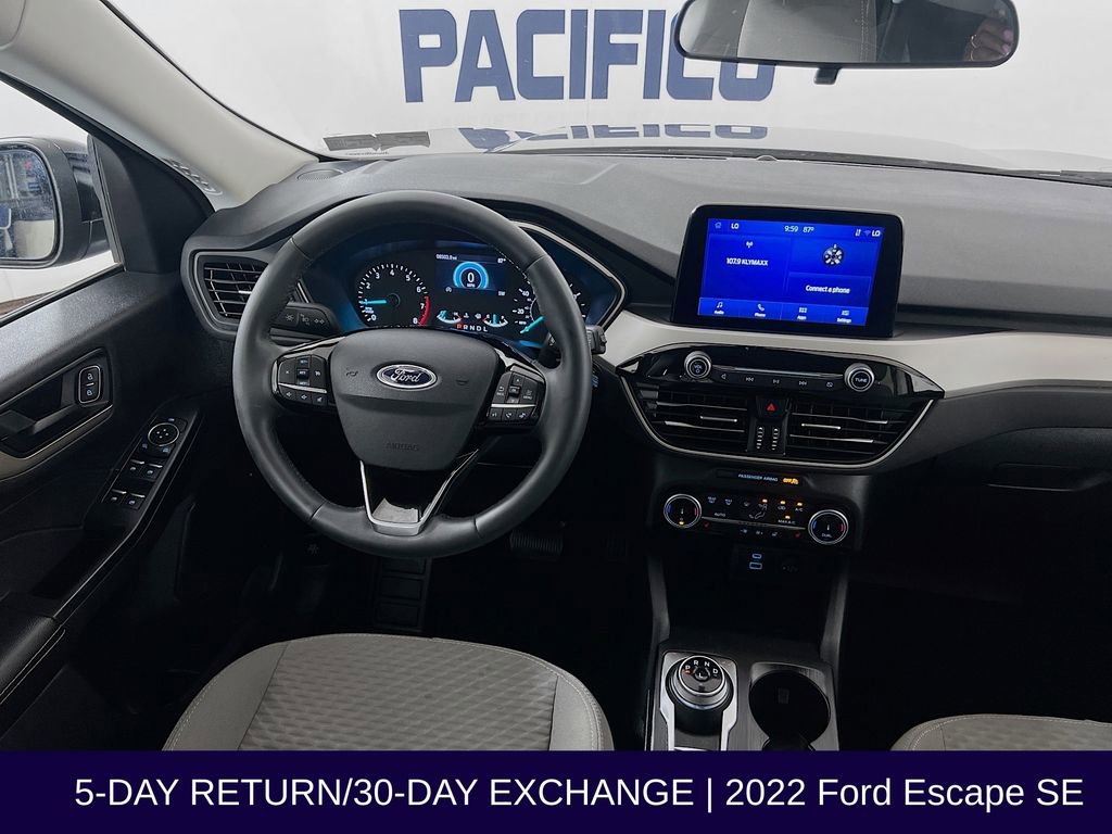 Certified 2022 Ford Escape SE w/ SE Sport Appearance Package AWD/4WD image 28