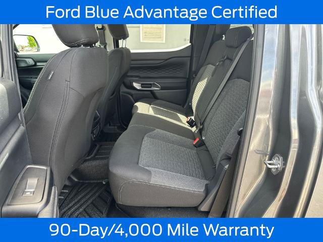 Certified 2025 Ford Ranger XLT w/ FX4 Off-Road Package AWD/4WD image 16