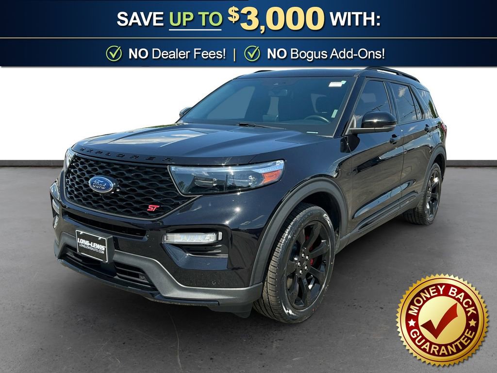 Certified 2023 Ford Explorer ST w/ Equipment Group 401A AWD/4WD image 1