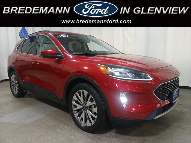 Certified 2022 Ford Escape Titanium w/ Class II Trailer Tow Package image 6