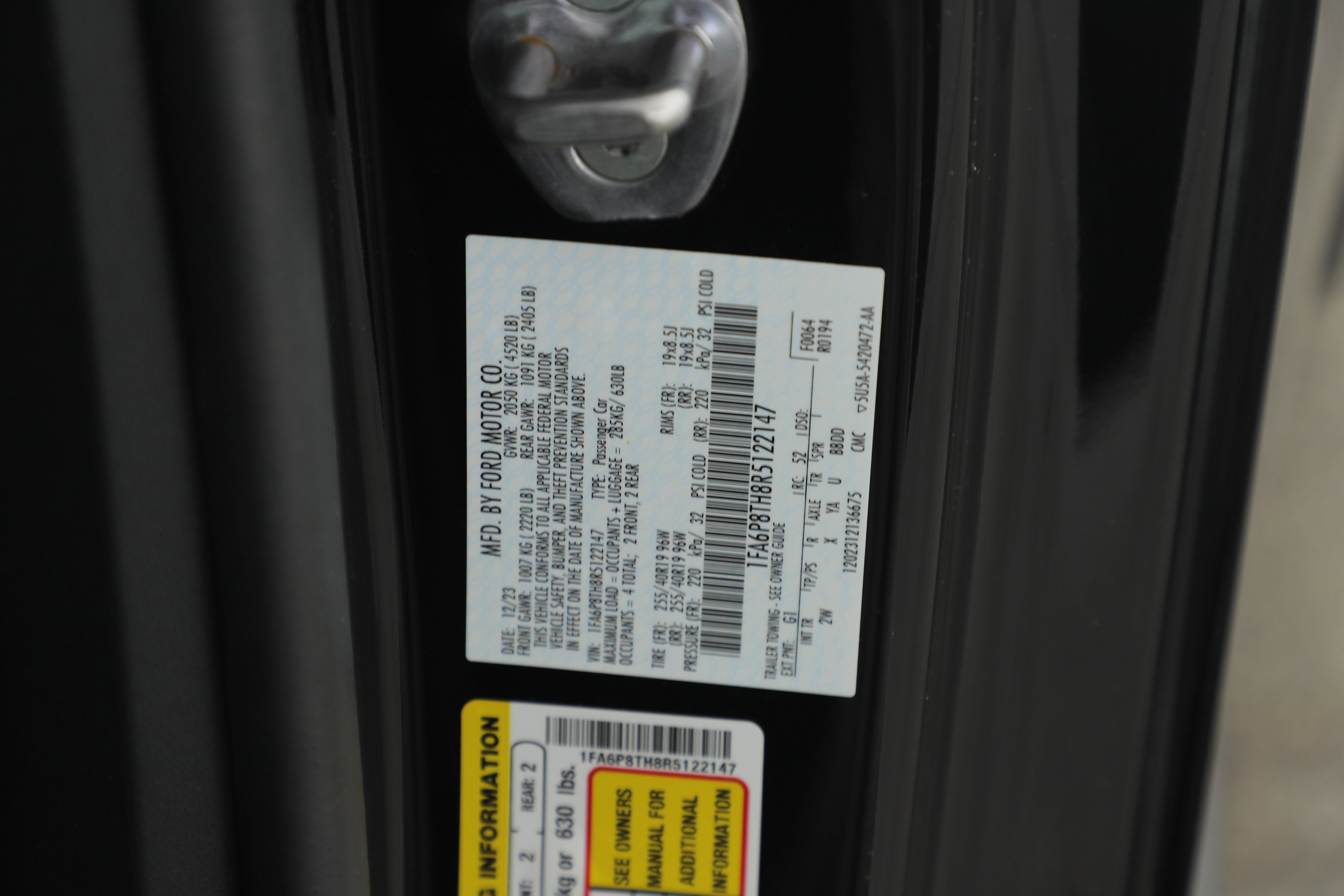 Certified 2024 Ford Mustang Coupe image 21