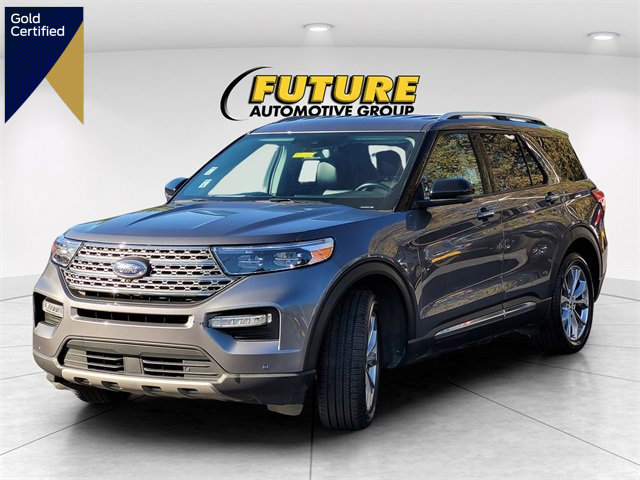 Certified 2022 Ford Explorer Limited w/ Equipment Group 301A