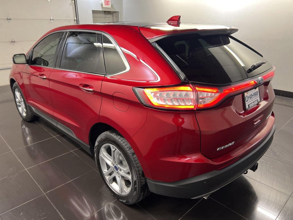 Certified 2017 Ford Edge Titanium w/ Equipment Group 301A image 2
