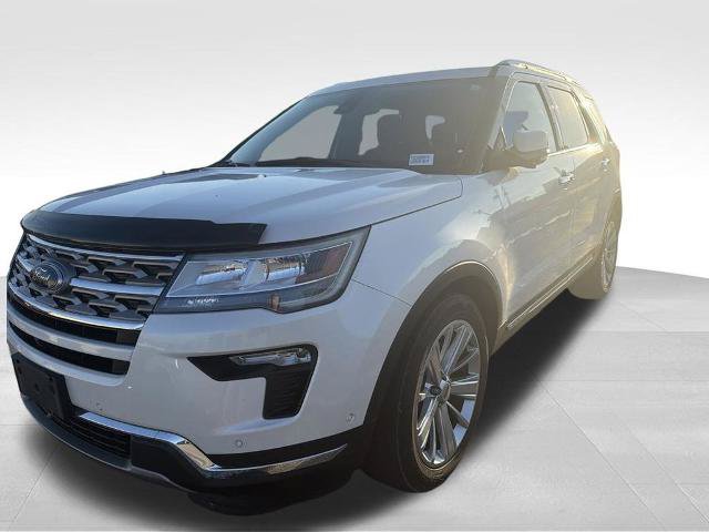 Certified 2018 Ford Explorer Limited w/ Equipment Group 301A FWD image 7