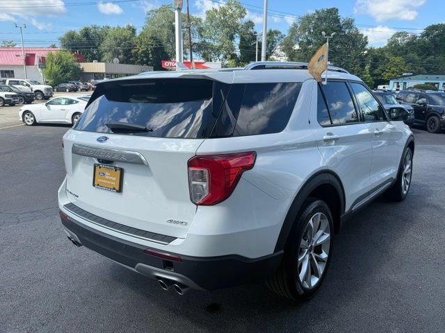 Certified 2023 Ford Explorer Platinum w/ Technology Package AWD/4WD image 7