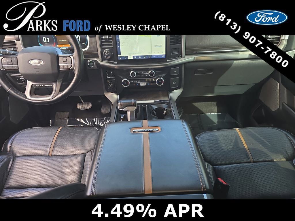 Certified 2023 Ford F150 Platinum w/ Trailer Tow Package image 10