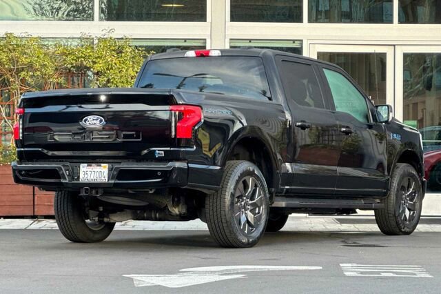 Certified 2024 Ford F150 Lightning Flash image 4