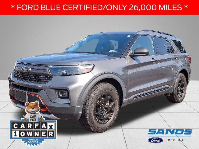 Certified 2022 Ford Explorer Timberline