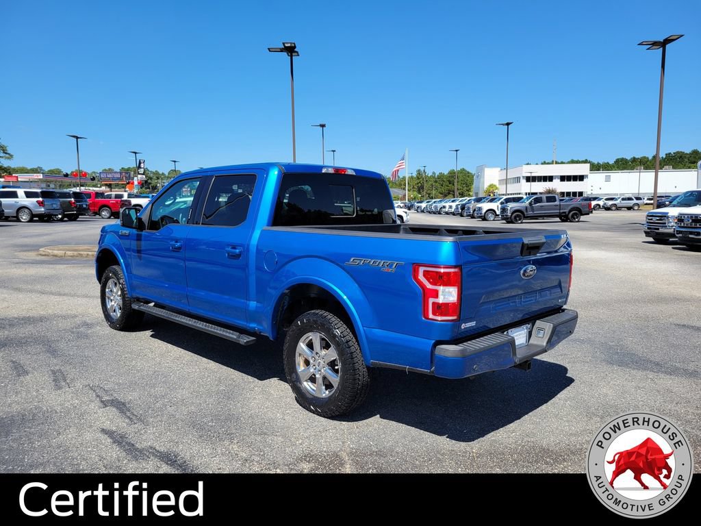Certified 2020 Ford F150 XLT w/ Equipment Group 302A Luxury AWD/4WD image 4