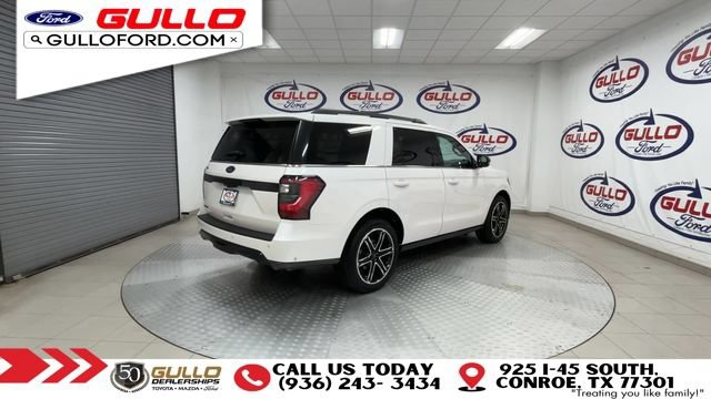 Certified 2019 Ford Expedition Limited w/ Equipment Group 303A RWD image 8