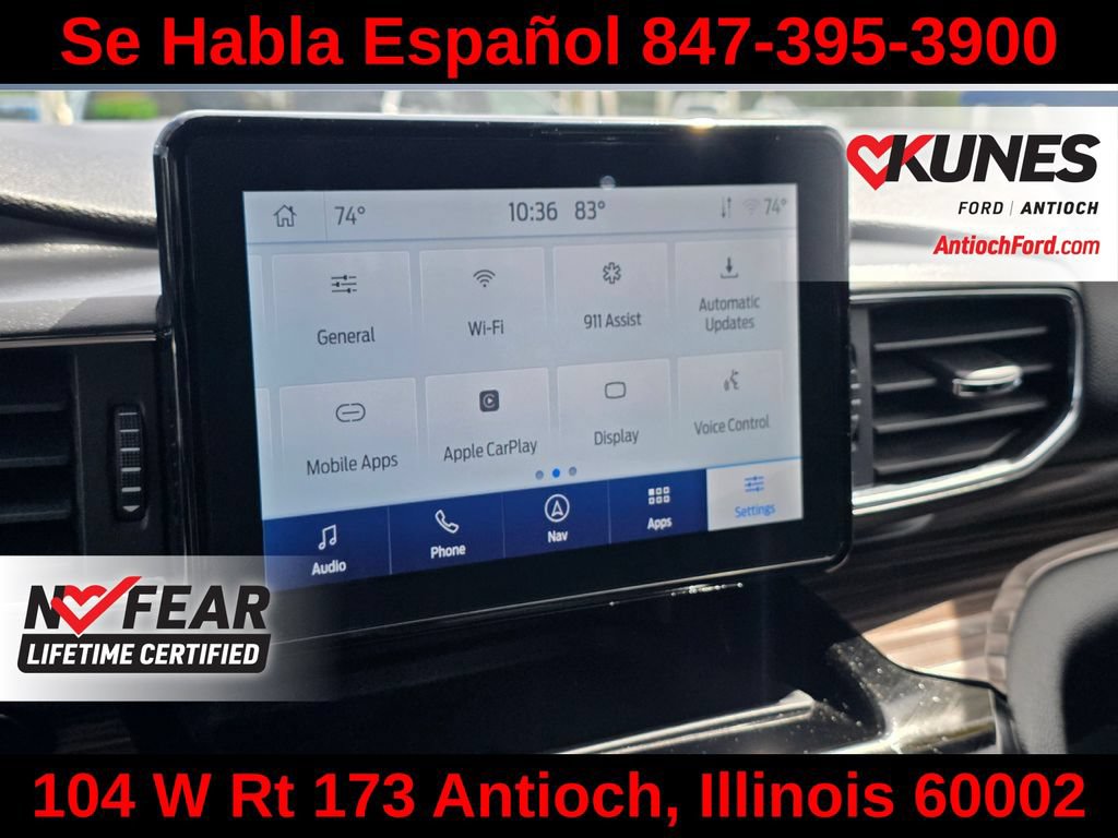 Certified 2024 Ford Explorer Limited AWD/4WD image 62