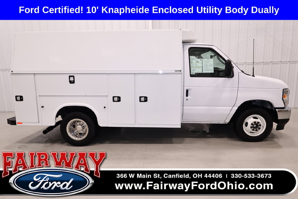 Certified 2024 Ford E-350 and Econoline 350 Super Duty w/ Power Windows & Locks Group