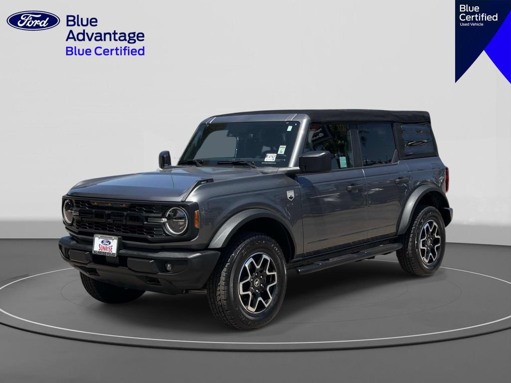 Certified 2022 Ford Bronco Big Bend AWD/4WD image 1