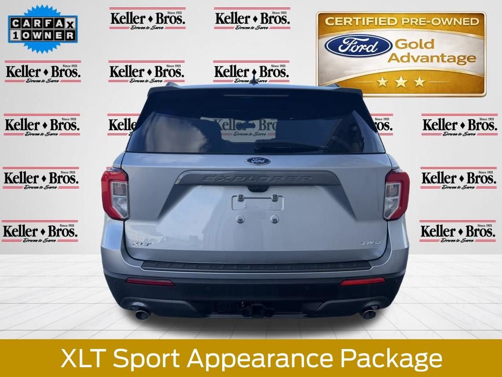 Certified 2023 Ford Explorer XLT w/ Equipment Group 202A AWD/4WD image 6