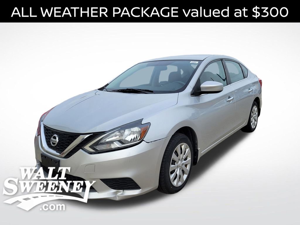 Used 2017 Nissan Sentra SV w/ All Weather Package